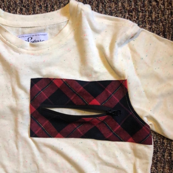 Square zero fitted T-shirt M - Picture 6 of 7